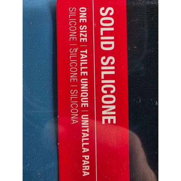 Speedo Solid Silicone Swim Cap One Size Lightweight Latex-Free Durable Performan - Picture 5 of 7